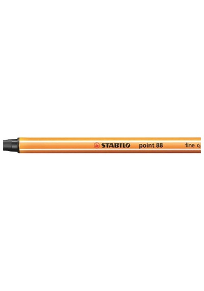 Keçe Uçlu Ince Kalem 88 Point 0.4 Mm Mavi 88/41 - 10'lu Paket