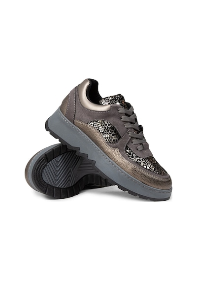 Deery Kadın Gri Sneaker Ayakkabı - K0203zgrıe01 Gri