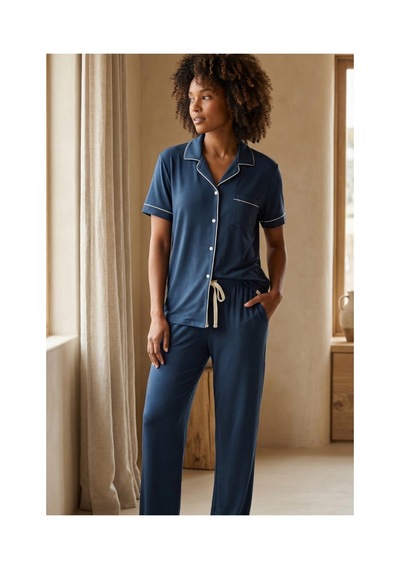 Katia&bony Kadın Silver Pijama Takımı Lacivert