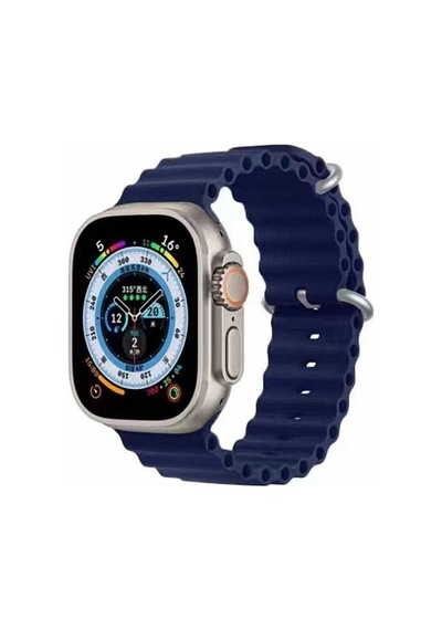 Watch 40mm Uyumlu Krd-75 Uyumlu Kordon Ezo Lacivert