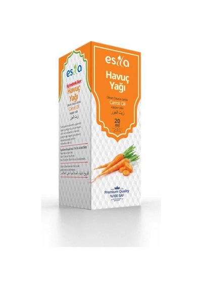 Havuç Yağı 20 Ml. 100 G