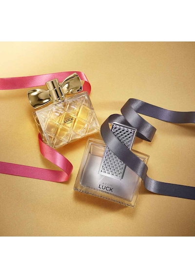 Avon Luck Erkek Parfüm EDT 75 ML x 2