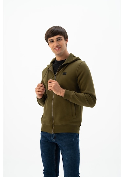 AR-MA Arma Erkek Kapüşonlu Sweatshirt K24324935801 Haki