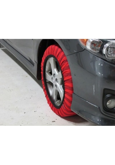 Active 195/60/18 Large Size 66  Oto Kar Çorabı 2 Lastik İçin Matte Universal