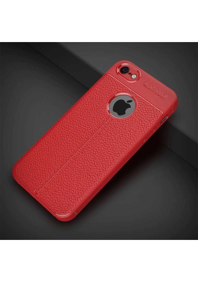 Apple Uyumlu iPhone 5 5S Kilif Esnek Deri Görünümlü Silikon 407860723