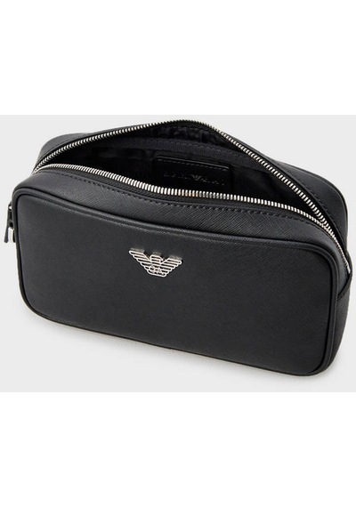 Emporio Armani Erkek Traş Çantası Y4r356 Y138e 81072 Siyah