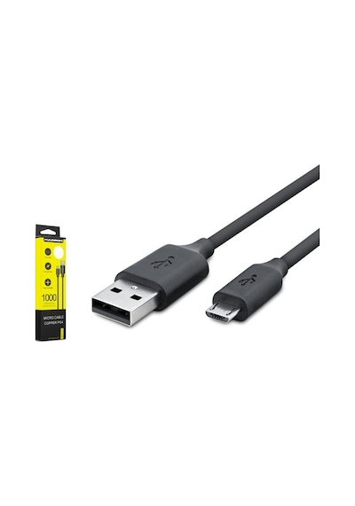 Hadron Hdx7543(4745) Kablo Usb Mıcro Ps4 Şarj Kablosu 1Mt