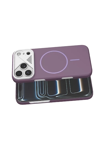 Joko Apple İphone 17 Pro Max Export Magsafe Kapak - Mor