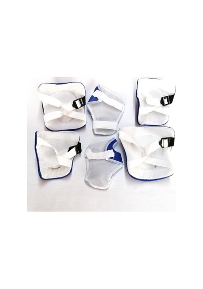 Paten Ve Çocuk Koruma Güvenlik Seti (6 Parça) Mavi (432371059) Kaykay Ayakkabısı Mavi