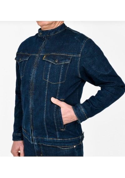 Rider Denim Riderdenim Korumalı Motosiklet Montu - Atlas