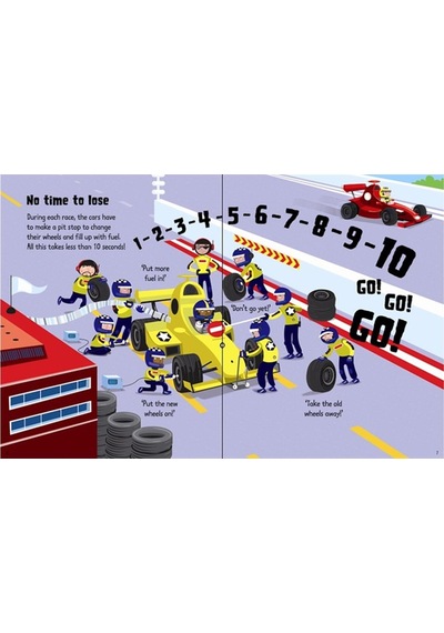Usborne Wind Up Racing Cars
