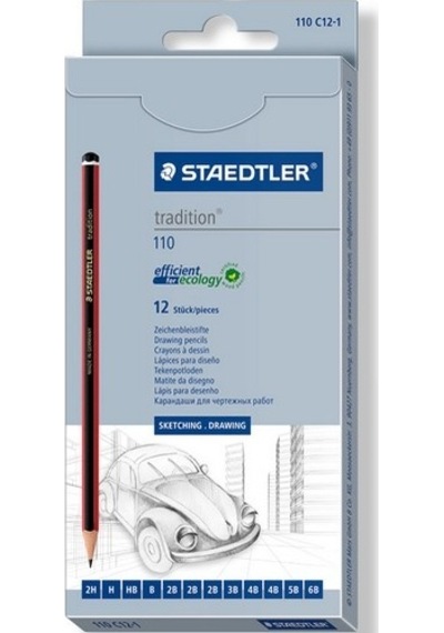 Staedtler 110 C12-1 Tradıtıon Kurşunkalem 12 Li
