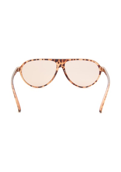 Falenti Ae31155-c3 53 Unisex Güneş Gözlüğü Kahverengi
