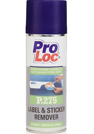 Proloc P275 Label & Sticker Remover 200 Ml 24'lü Paket