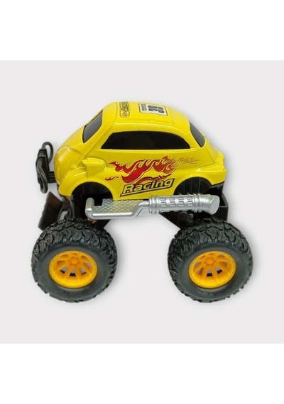 Çek Bırak Cross Buggy Araba - Sarı Lisinya Çok Renkli