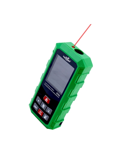 Dawreek Mesafe Ölçer H01 Green 80 Metre Dijital El Tipi Mesafe Ölçüm Cihazı