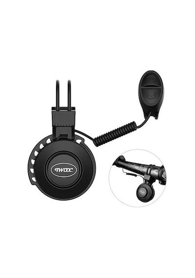 Vona T-002p Şarjlı 130 Desibel Usb Şarjlı Elektronik Korna