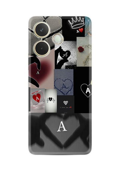Arvencase Oppo A5 Pro Kılıf Yüksek Korumalı Orta Sertlikte Baskılı Silikon Stk-346.jpg Renk242 Renk242