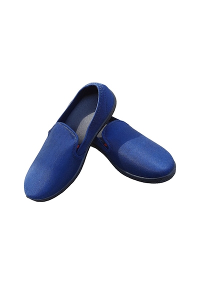 Keten Ayakkabi 36-45 Mavi