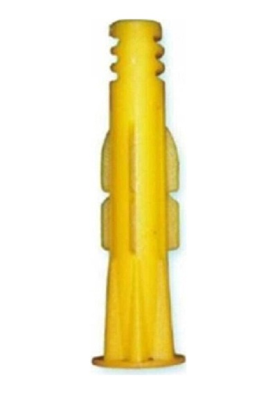 Candan 8 Lik Roket Dübel / Sarı Roket Dübel 8 Lik 50 Adet