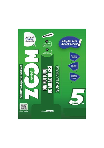 5.sınıf Günay Zoom Matematik + Türkçe + Fen + Sosyal + Din Soru