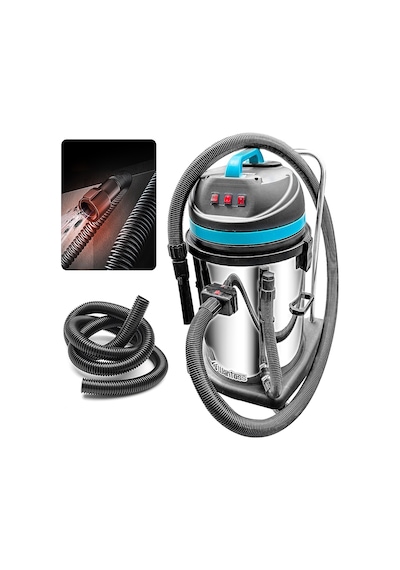 Wantoss  3 Motorlu Islak Kuru Sanayi Tipi Süpürge 3600 W