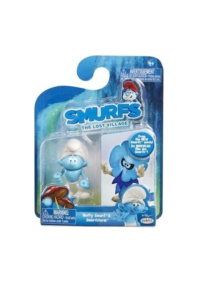 Şirinler 2'li Figür Set