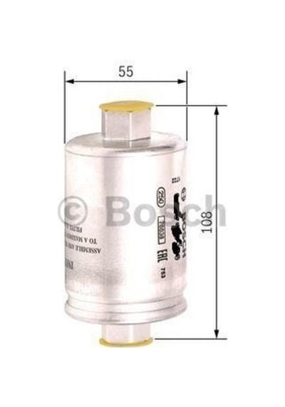 Rover 220 2.0 Gti 16v 09.1991 - 06.1996 Bosch Filtre Seti Filitre