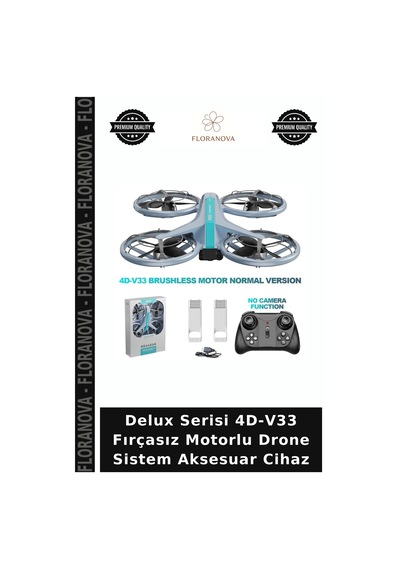 Delux Serisi 4d-v33 Fırçasız Motorlu Drone Sistem Aksesuar Cihaz
