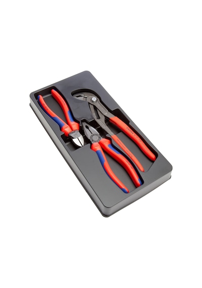Knipex 002009 Üç Parça Pense Yan Keski Fort Pense Set