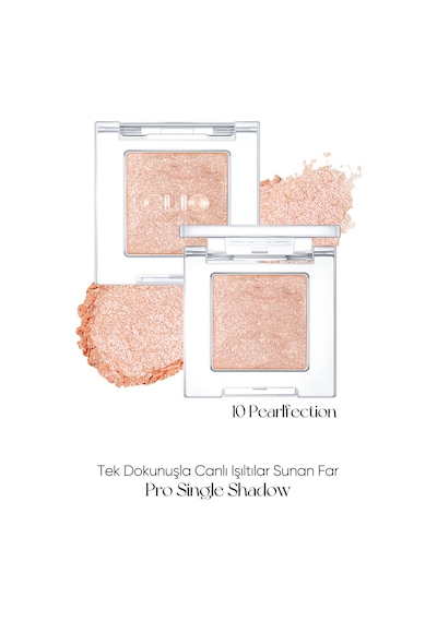 İnci Işıltılı Kremsi Dokuya Sahip Tekli Far Clıo Pro Single Shadow 23fw G10 Pearfection 48589396