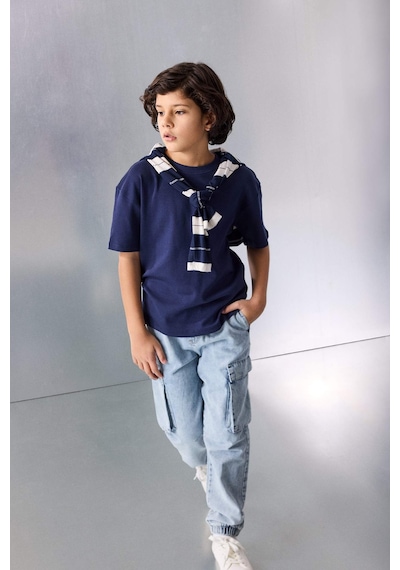 Defacto Jogger Fıt Jean Pantolon Erkek Çocuk F9711a826spnm39 Mavi-nm39
