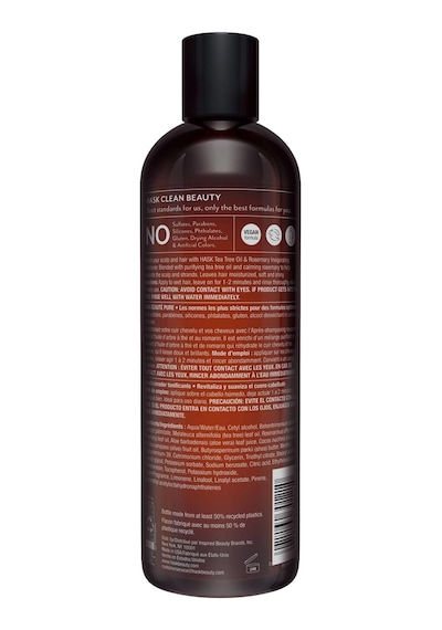 Hask Tea Tree Oil Canlandırıcı Saç Kremi 355 ML