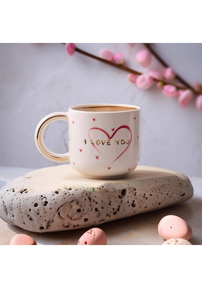 Canarels Love You Kupa 350 Ml Çok Renkli
