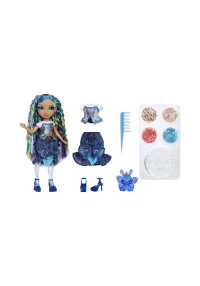 Mey İthalat 122395 Parıltılar Ve Slime Bebek / +4 Yaş