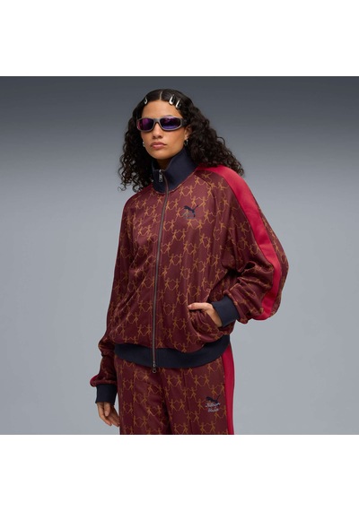 Puma X Kıdsuper T7 Unısex Ceket 632373 96 Kırmızı