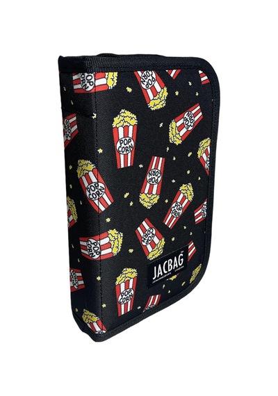 Jacbag Cover Sert Kapaklı Kalem Kutu Siyah