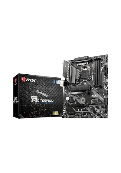 Msı Mag B460 Torpedo Intel Lga1200 Ddr4 Atx Anakart - Teşhir