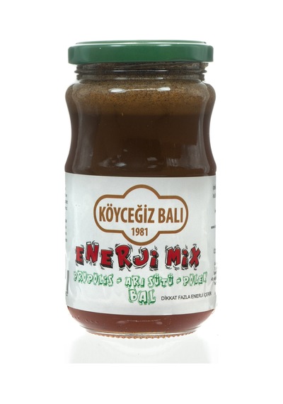 Köyceğiz Balı Enerjimix Cam Kavanoz 450 G