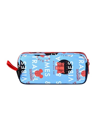 Mickey Mouse Kalem Çantası Travel 49110 Çok Renkli
