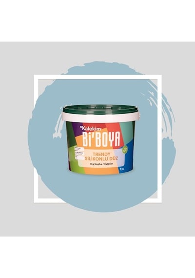 Bi Boya Silikonlu Dış Cephe Boyası 7.5 L 4241