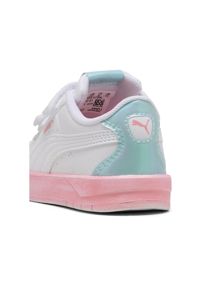 Puma Jada Classic Space Bel V Ps Çocuk Günlük Spor Ayakkabı Ayakkabı Beyaz Beyaz