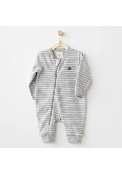 Andywawa Romper Casual Bebek Tulum Ac26215 Gri
