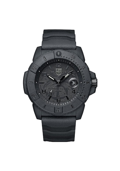 Lumınox Xs.3601.bo.nsf Navy Seal Foundatıon İsviçre Üretimi Ronda 515 Mekanizmalı Erkek Kol Saati Siyah