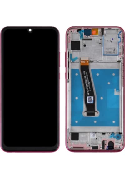Qudex Honor 10 Lite Ile Uyumlu Lcd Ekran Dokunmatik Çıtalı
