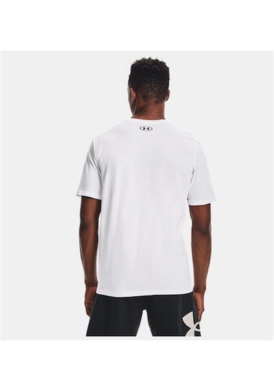 Under Armour Ua Sportstyle Lc Ss Erkek T Shirt 26053 M Beyaz Under Armour Ua Sportstyle Lc Ss Erkek T Shirt 26053 M Beyaz