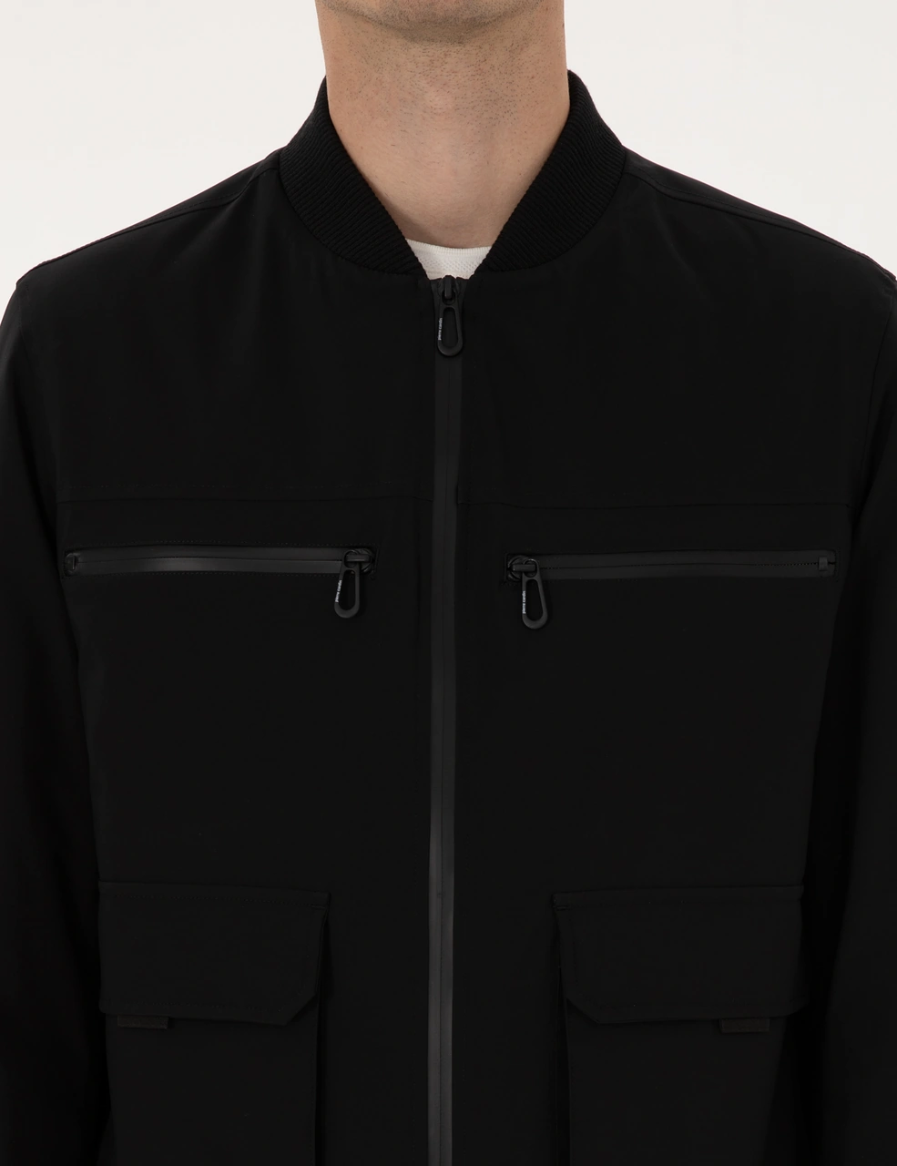 Pierre Cardin Erkek Siyah Mont 50314099-vr046 Siyah