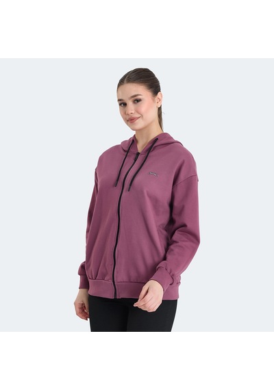 Slazenger KATHLEENA IN Kadın Sweatshirt Gül