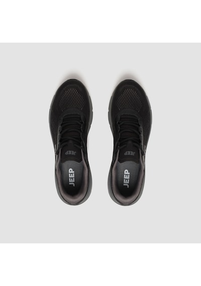 Jeep Shoes Wander Erkek Siyah Ayakkabı