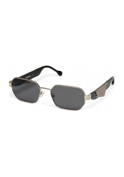 Leziff Memphis Unisex Güneş Gözlüğü Gümüş